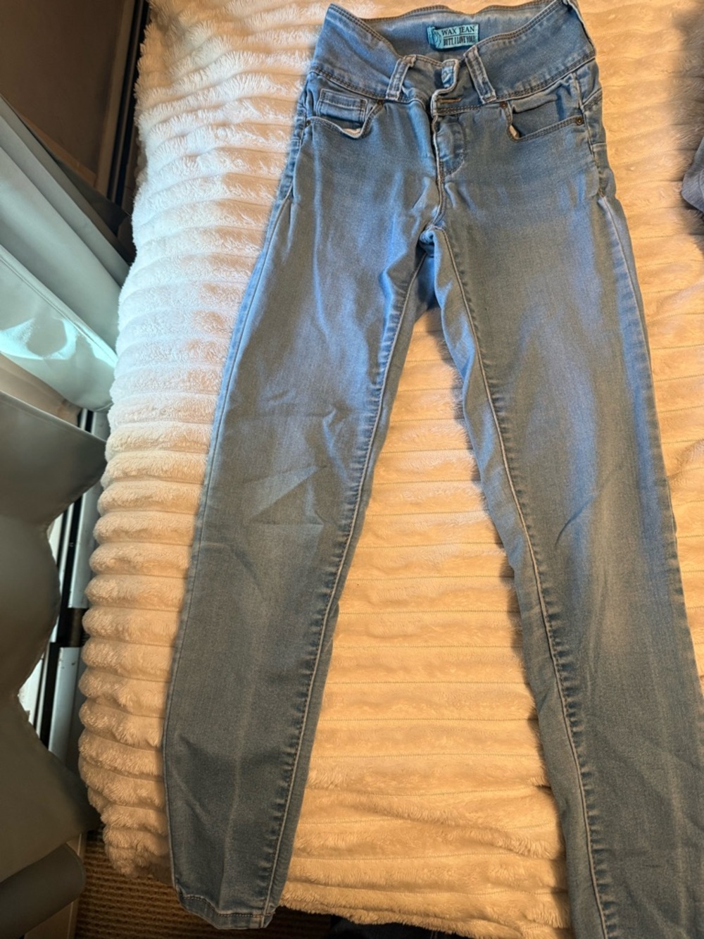 Wax Jean Light Blue Women’s Jeggings size 1